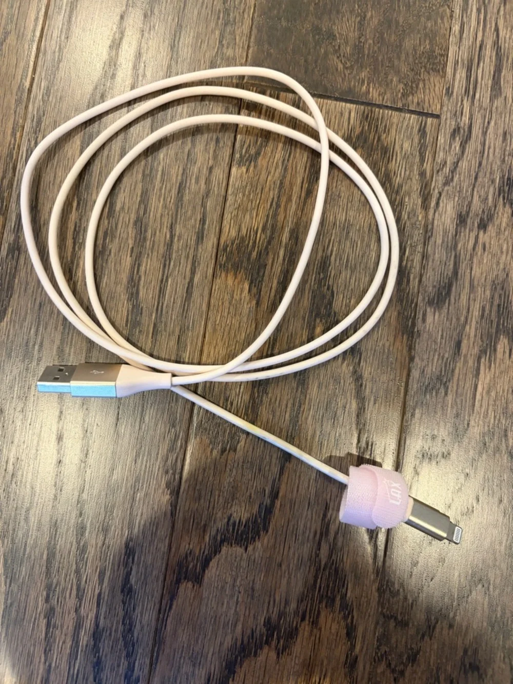 Bundle of 5 USB-A Lightning Charging Cables